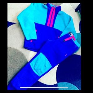 Polo Ralph Lauren fleece set. Size mens medium